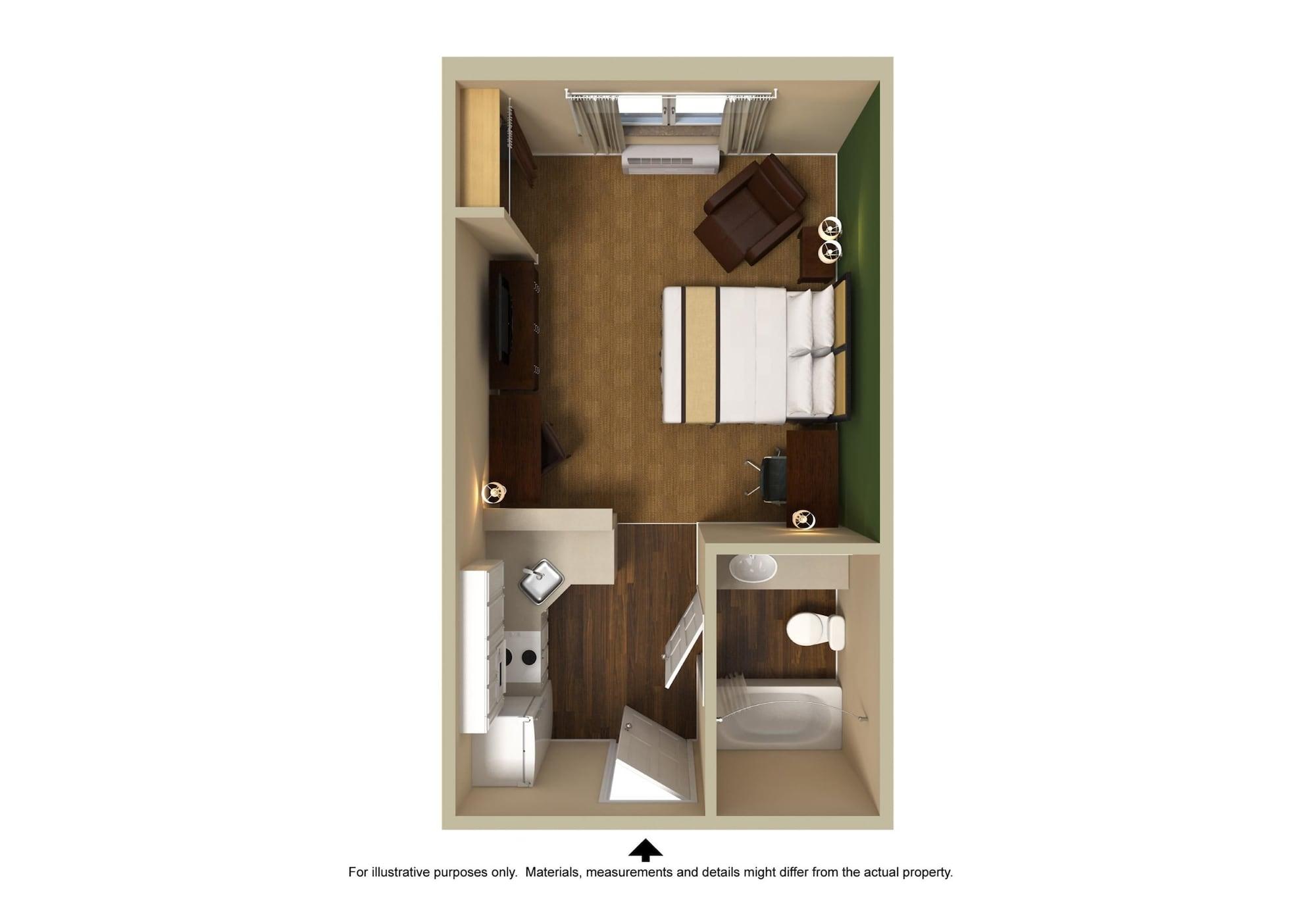 Extended Stay America Suites - Sacramento - Elk Grove Eksteriør bilde