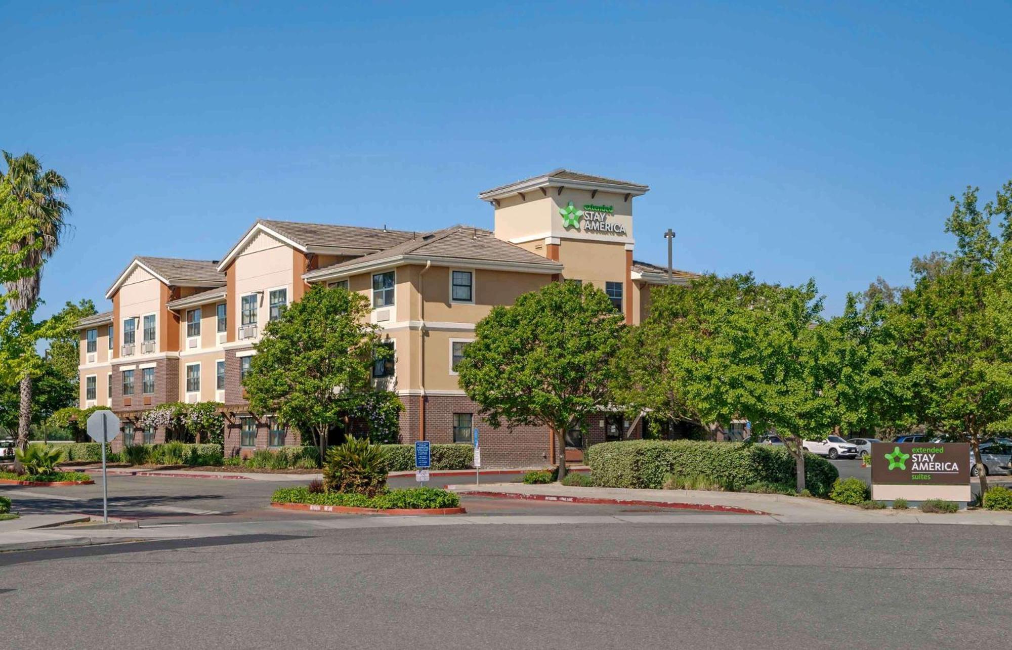 Extended Stay America Suites - Sacramento - Elk Grove Eksteriør bilde